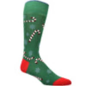 Holiday dress socks